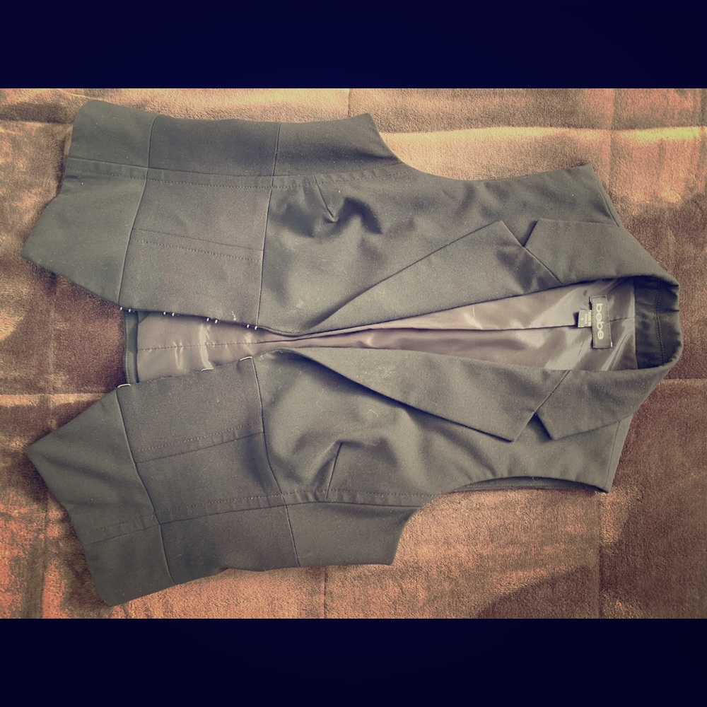 Sexy Bebe cropped Vest